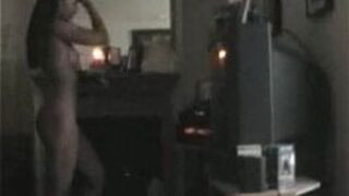 Collin Ferrel caught having sex with another girl porn video