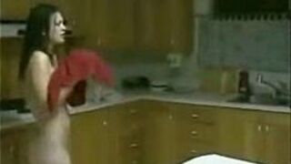 sex at the kitchen porn video