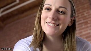 My Strap-on is SO Much Bigger Than Your Dick! Clara Dee POV Virtual Sex Pegging SPH porn video