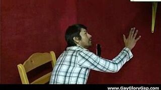 Gay hardcore gloryhole sex porn and nasty gay handjobs 03 porn video