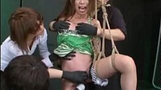 Japanese Bondage Sex - Extreme BDSM Punishment of Asari (Pt. 4) porn video
